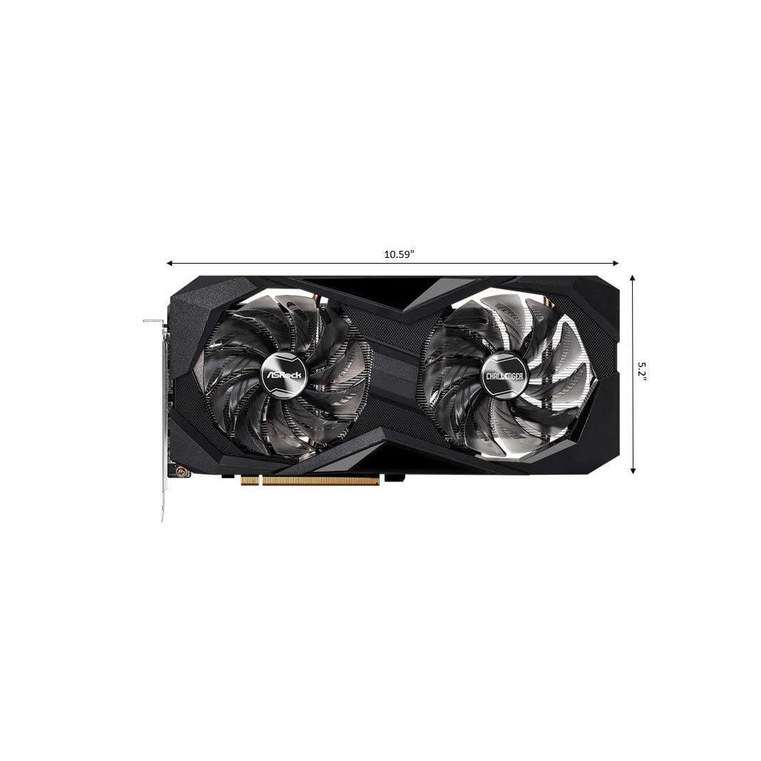 ASRock RX 6600 8GB CLD Challenger D gddr6