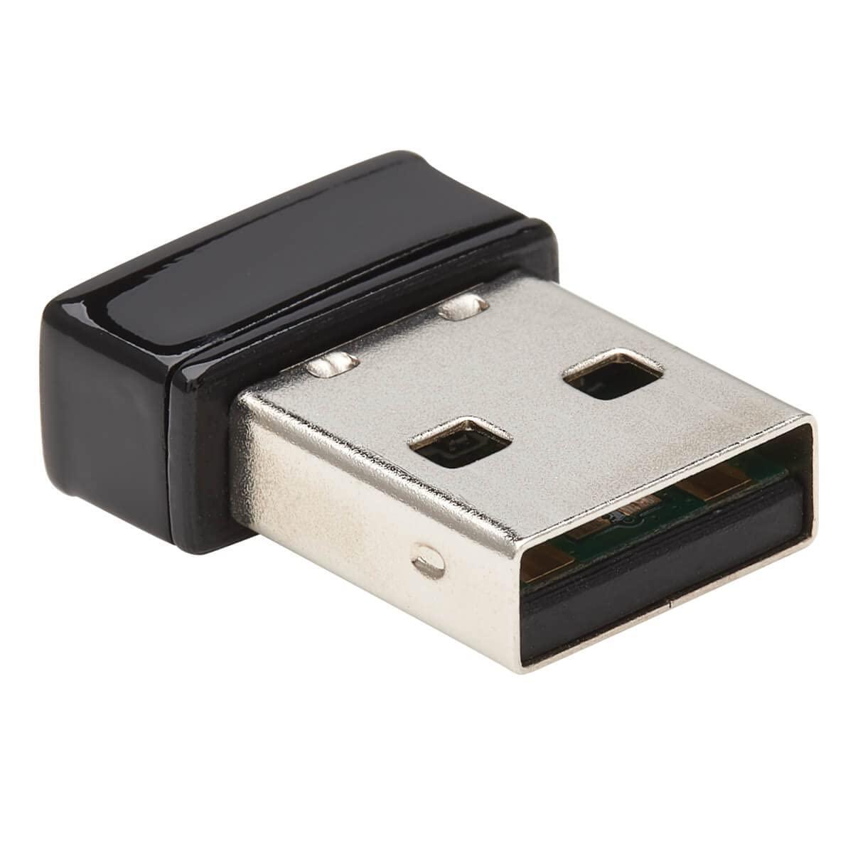 Tripp Lite USB Wi-Fi Adapter Dual-Band Wireless Ethernet 2.4 GHz and 5 GHz (U263-AC600)