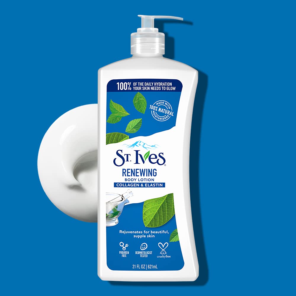 St. Ives Renewing Collagen & Elastin Body Lotion 621Ml