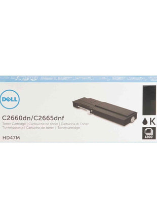 Dell HD47M Toner Cartridge C2660dn/C2665dnf Color Laser Printer