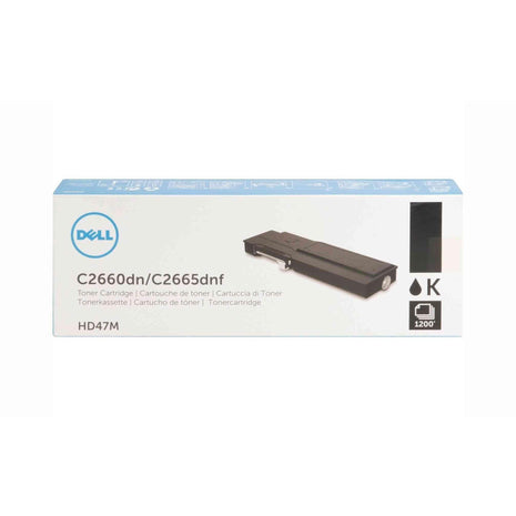 Dell HD47M Toner Cartridge C2660dn/C2665dnf Color Laser Printer