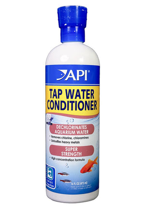 API TAP WATER CONDITIONER Aquarium Water Conditioner 16-Ounce Bottle