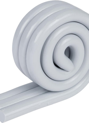900 Moldable Silicone Putty - Gray Circular Shape