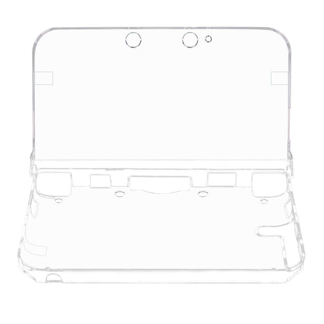 OSTENT Protective Clear Crystal Hard Guard Case Cover Skin Shell for Nintendo 3DS XL LL Color Clear White