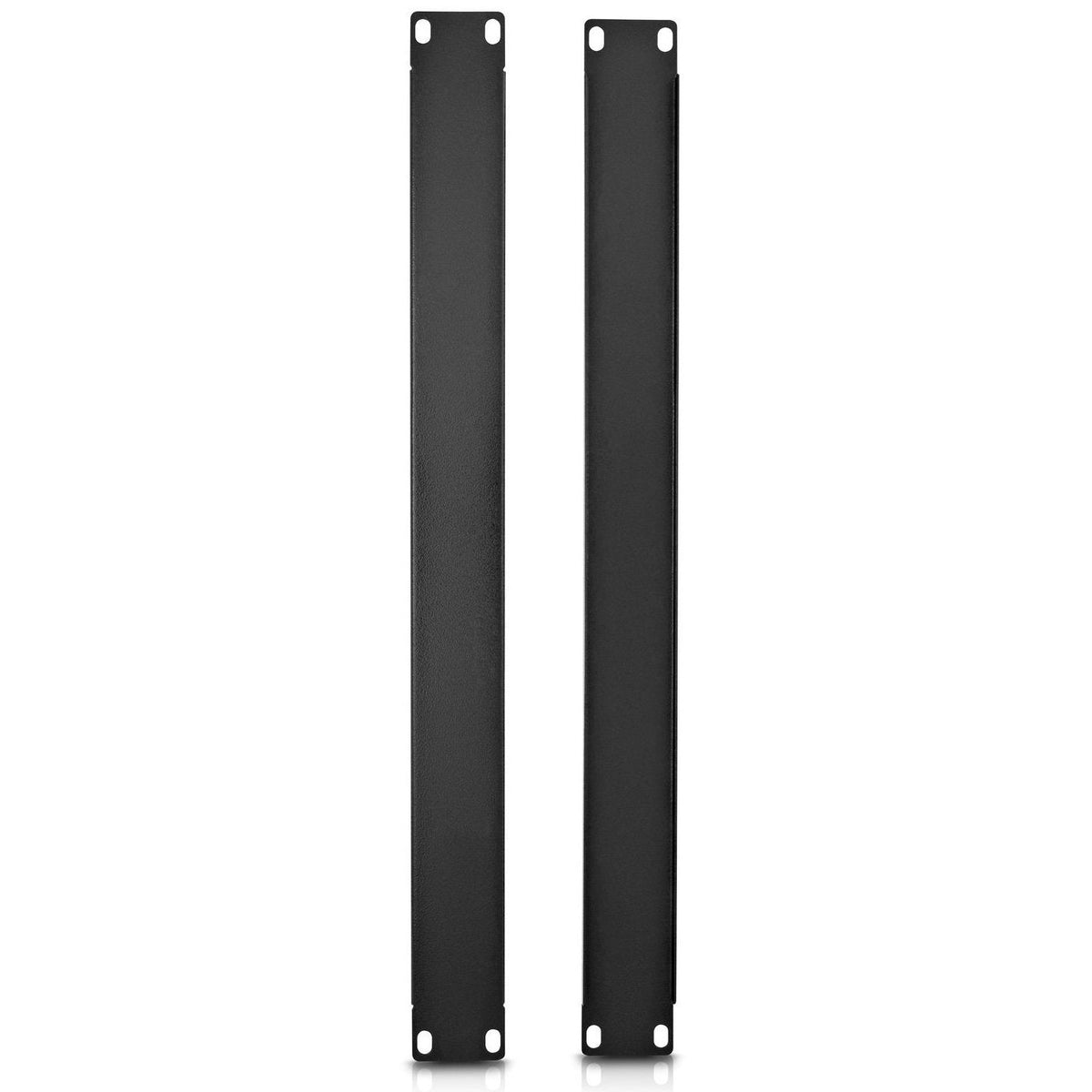 V7 RMBLANK1U10-1N Rack 1U Blank Panel - 10 Pack,Black