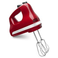 KitchenAid 5 Ultra Power Speed Hand Mixer - KHM512, Empire Red