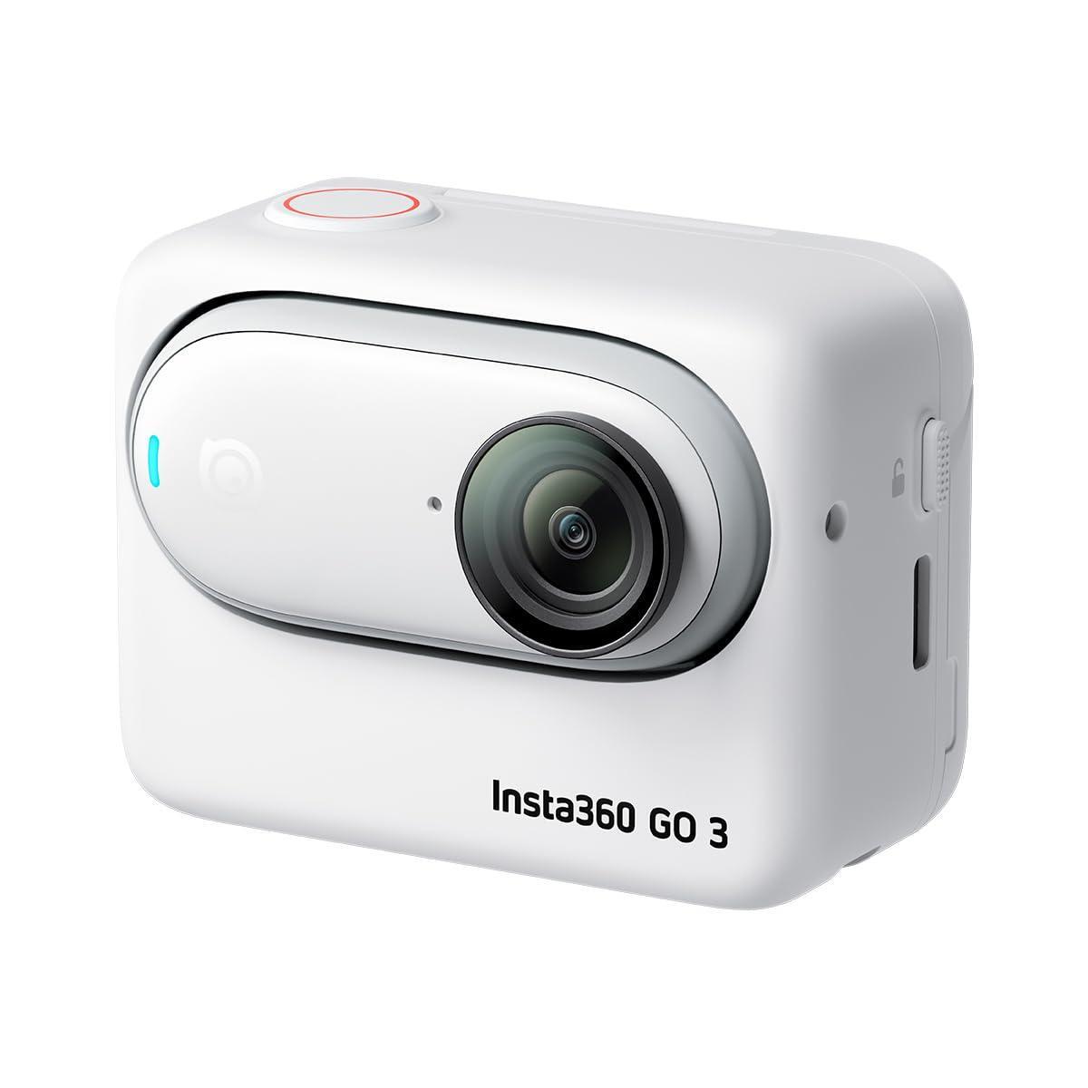 Insta360 GO 3 Action Camera, White - 32GB
