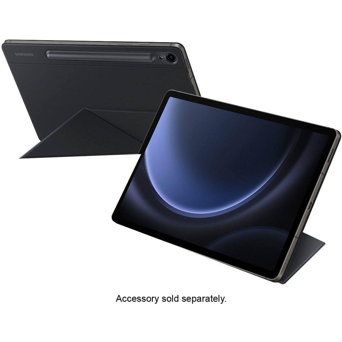 Samsung Galaxy Tab S9 FE 10.9” 128GB WiFi Android Tablet, Large Display, Long Battery Life, Powerful Processor, S Pen, 8MP Camera, Lightweight Durable Design, Expandable Storage, US Version,2023,Gray