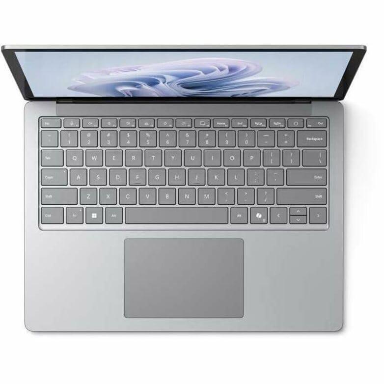 Microsoft Surface Laptop 6 13.5" Touchscreen Notebook - Intel Core Ultra 5 135H - 32 GB - 512 GB SSD - English Keyboard - Platinum - TAA Compliant