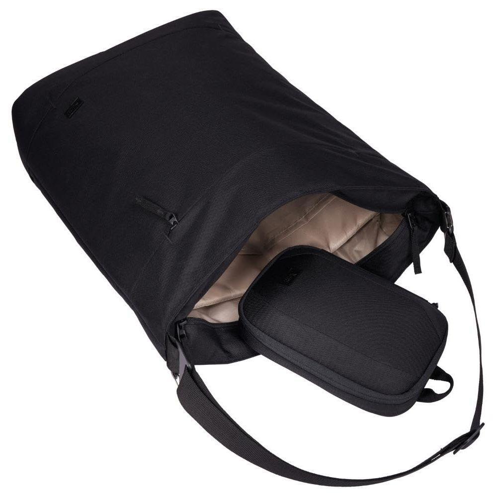 Case Logic Polyester Invigo Medium Electronic Case, 9-3/4"H x 5-15/16"W x 2-13/16"D, 73% Recycled, Black