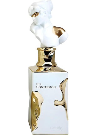 Lattafa Her Confession - Vanilla, Floral, Amber, Musk - Eau de Parfum Long-Lasting Fragrance for Women, 3.40 Ounce / 100 ml