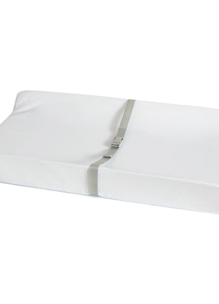 Munchkin Secure Grip Baby Diaper Changing Pad for Dresser, Waterproof and Wipeable, Contoured, Standard Size (16 inch x 31 inch), White