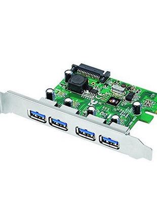 SIIG 4-Port USB 3.0 PCIe (JU-P40412-S1)