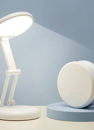 One Fire Cordless Desk Lamp,Dimmable Small Battery Powered Lights,3600mAh Rechargeable Wireless Table Lamp,Mini Lamp&Portable Light for Bed,Book Reading,Home for Small Spaces,Nail Light,Craft,Office