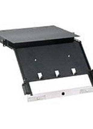 Panduit FCE1U Fiber Cassette Enclosure, Black