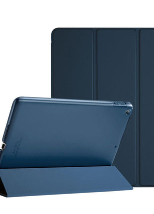 ProCase Smart Case for iPad 9.7 Inch iPad 6th/5th Generation 2018 2017(Model: A1893 A1954 A1822 A1823), Ultra Slim Lightweight Stand Cover with Translucent Frosted Back -Navy