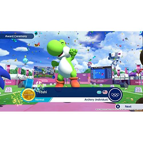 Mario & Sonic at the Olympic Games Tokyo 2020 - Nintendo Switch