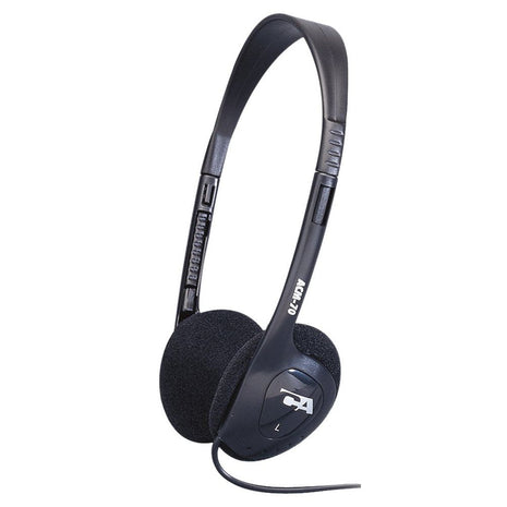 Black OEM Stereo Headphone