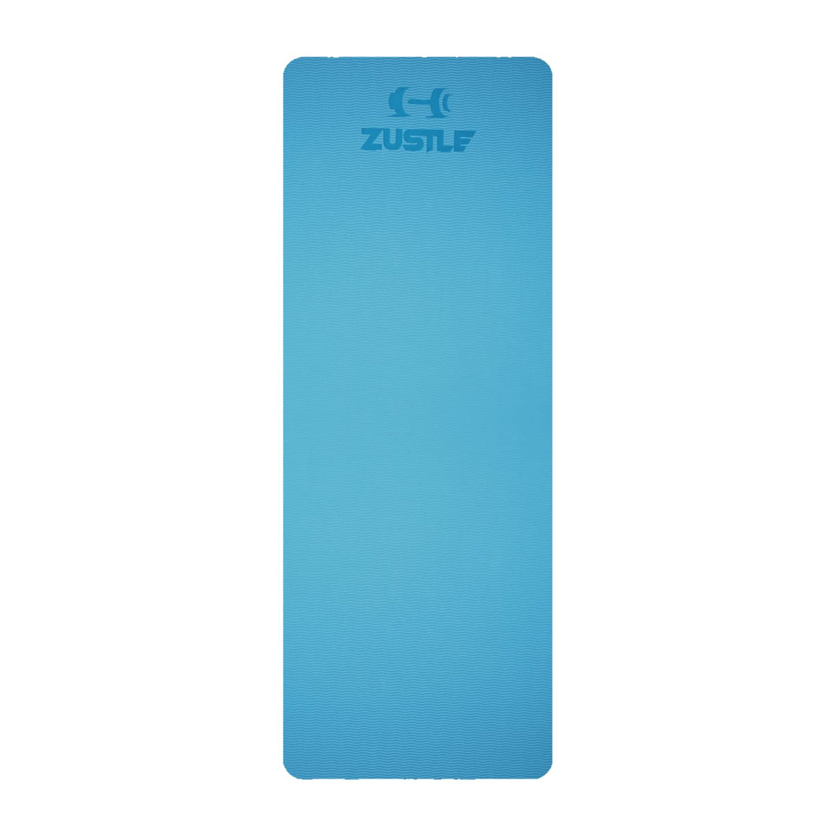 ZUSTLE 10MM Extra Thick Yoga Mat for Men and Women with Anti-Slip, Light Weight, Extra Large Made by EVA Quality for Gym Workout, Yoga Fitness, Pilates, and Meditation - Unisex (Sea Green)