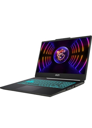 msi Cyborg 15 A12VF-272US 15.6 inch Full HD 144Hz Gaming Laptop, Intel Core i7-12650H 2.3GHz, 16GB RAM, 1TB SSD, NVIDIA GeForce RTX 4060 8GB, Windows 11 Home, Translucent Black