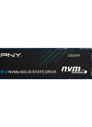 PNY CS2241 2TB M.2 NVMe Gen4 x4 Internal Solid State Drive (SSD) - M280CS2241-2TB-RB