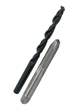 Drill America 1/4 inch-20 Tap and #7 Drill Bit Kit, POU Series