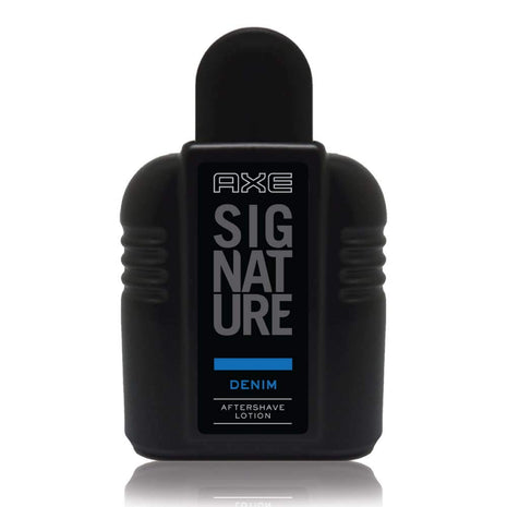 AXE Signature Denim Spicy After Shave Lotion, 100 Ml, Cream,Lotion, Men