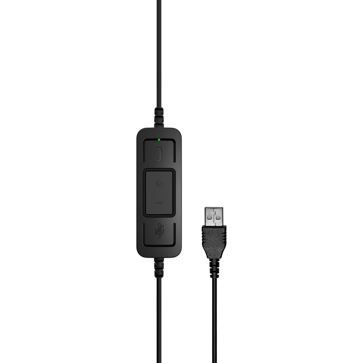 EPOS Sennheiser SC 30 USB ML (504546) - Single-Sided Business Headset | For Skype for Business | with HD Sound, Noise-Cancelling Microphone, & USB Connector (Black)