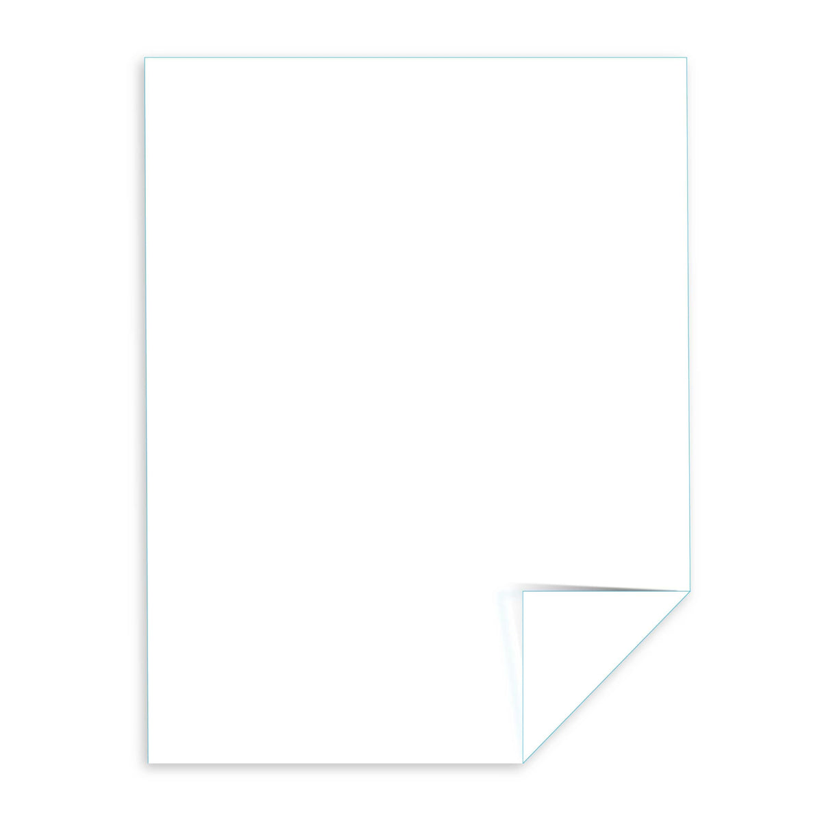 Neenah Index Cardstock, 8.5" x 11", 90 lb/163 gsm, White, Lightweight, 94 Brightness, 300 Sheets (91437)