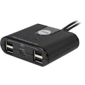 Aten 2-Port USB Peripheral Sharing Device - USB - External - 7 USB Port(s) - 7 USB 2.0 Port(s) - US224