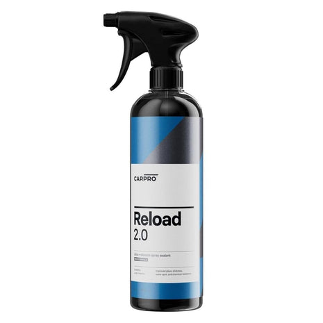 CARPRO Reload 2.0 Spray Sealant, Silica + Siloxane Ceramic Spray for Ceramic Coating, Super Hydrophobic, Self-Cleaning: Improved Gloss, Slickness, Water Spot & Chemical Resistance - 500mL (17oz)