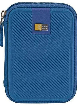 Case Logic EHDC-101 Hard Disk Case - Ethylene Vinyl Acetate (EVA) - Dark Blue EHDC-101DARKBLUE