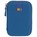 Case Logic EHDC-101 Hard Disk Case - Ethylene Vinyl Acetate (EVA) - Dark Blue EHDC-101DARKBLUE