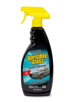 Invisible Glass 92164 Premium Glass Cleaner Spray for Car Windshields and Windows, Automotive and Home Window Cleaner, Streak-Free, Ammonia-Free, Tint-Safe – 22 fl oz