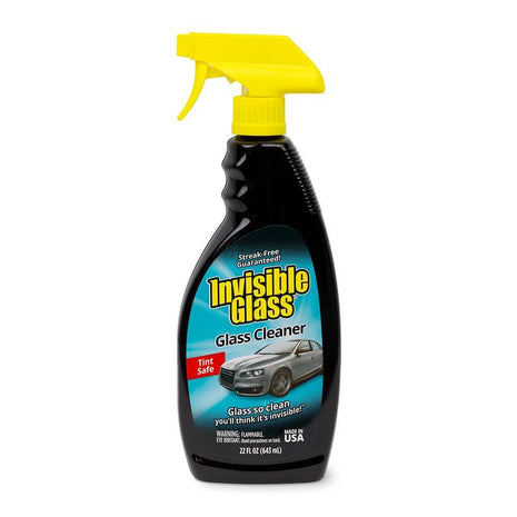 Invisible Glass 92164 Premium Glass Cleaner Spray for Car Windshields and Windows, Automotive and Home Window Cleaner, Streak-Free, Ammonia-Free, Tint-Safe – 22 fl oz