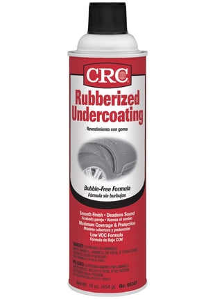CRC Rubberized Undercoating Spray