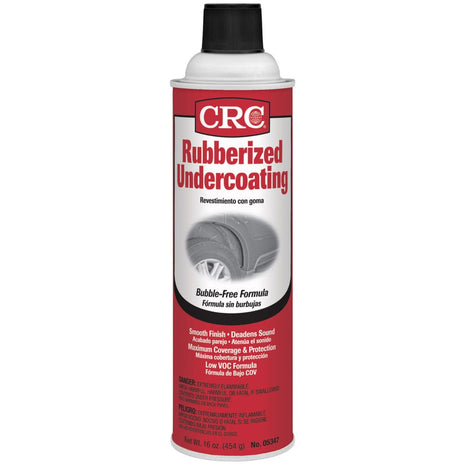CRC Rubberized Undercoating Spray