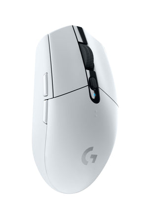 Logitech G305 Lightspeed Wireless Gaming Mouse - White | 12,000 DPI, Lightweight, 6 Programmable Buttons, 250h Battery, On-Board Memory, Compatible with PC and Mac