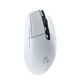 Logitech G305 LIGHTSPEED Wireless Gaming Mouse, Hero 12K Sensor, 12,000 DPI, Lightweight, 6 Programmable Buttons, 250h Battery Life, On-Board Memory, PC/Mac - White