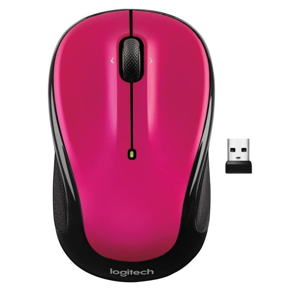 Logitech M325s Wireless Mouse 3.7" x 2.2" x 1.5"