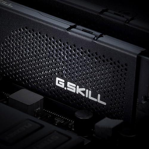 G.SKILL Flare X5 Series DDR5 RAM (AMD Expo & Intel XMP 3.0) 32GB (2x16GB) 6000MT/s CL36-36-36-96 1.35V Desktop Computer Memory U-DIMM - Matte Black (F5-6000J3636F16GX2-FX5)