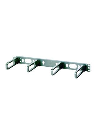 Panduit CMPHHF1 Horizontal Cable Manager, Black