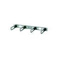 Panduit CMPHHF1 Horizontal Cable Manager, Black