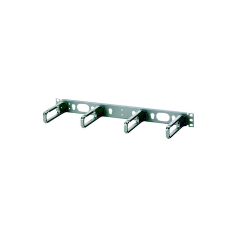 Panduit CMPHHF1 Horizontal Cable Manager, Black
