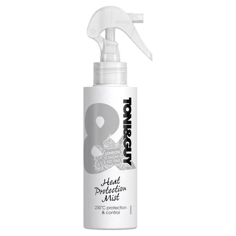 Toni&Guy Heat Protection Mist Hair Spray To Protect Hair Against Blow-Drying, Hair Straightening & Heat Styling Upto 230 Degrees, Gives Soft & Smooth Finish, Conditions Frizzy Hair For Unisex, 150ml