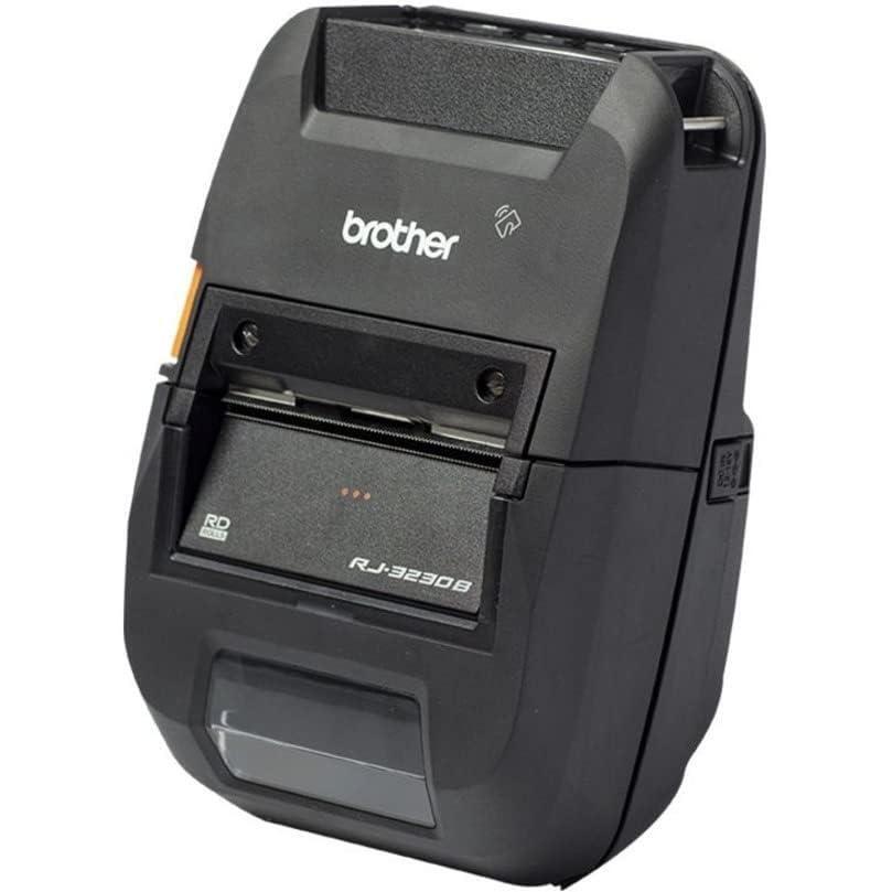 Brother RJ3230BL Portable 3" Direct Thermal Receipt/Label Printer