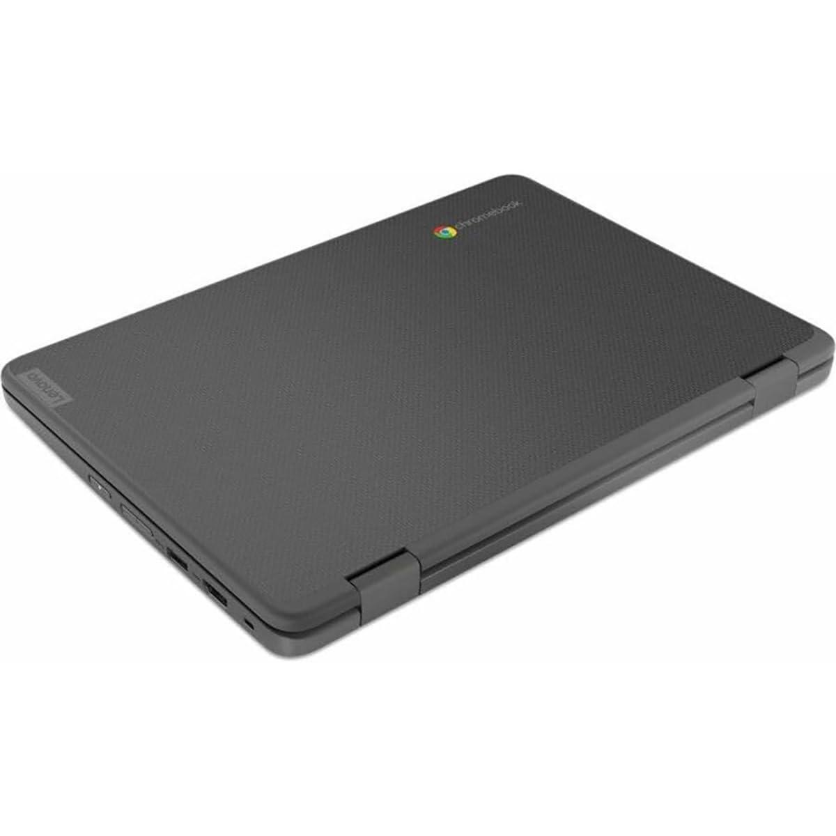 Lenovo 500e Yoga Chromebook Gen 4 82W40009US 12.2" Touchscreen Convertible 2 in 1 Chromebook - WUXGA - 1920 x 1200 - Intel N100 Quad-core (4 Core) - 4 GB Total RAM - 4 GB On-Board Memory - 32 GB