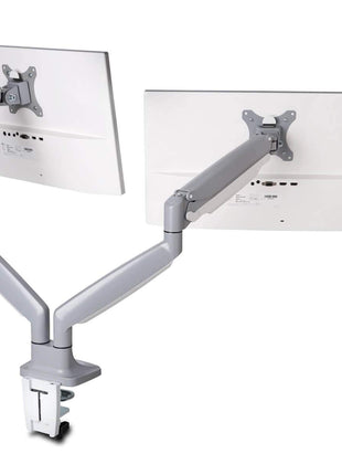 Kensington K55471WW Monitor Arm One Touch Height Adjustable , grey