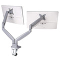 Kensington K55471WW Monitor Arm One Touch Height Adjustable , grey