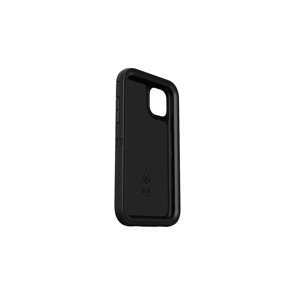 OtterBox iPhone 11 (Non-Retail/Ships in Polybag) Defender Series Case - Non-Retail/Ships in Polybag - Black, Rugged & Durable, with Port Protection, Includes Holster Clip Kickstand